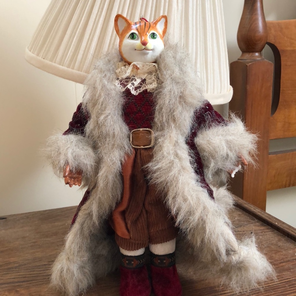 Christmas cat